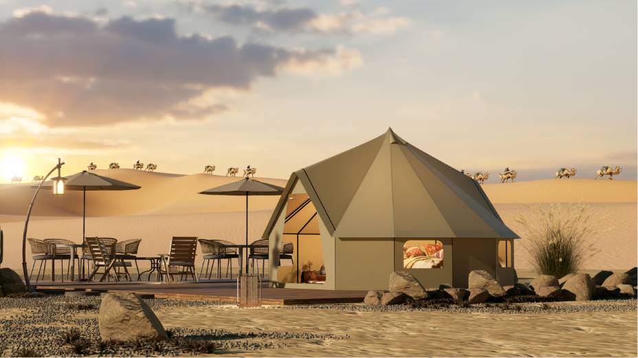 银海区露营酒店帐篷厂家