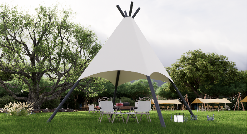 银海区营地帐篷厂家：聚焦场景创新，引领露营经济新潮流