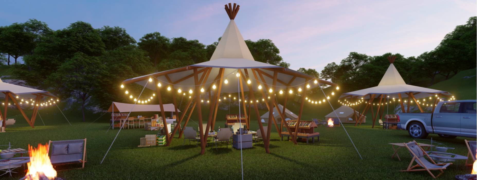 银海区露营帐篷酒店厂家